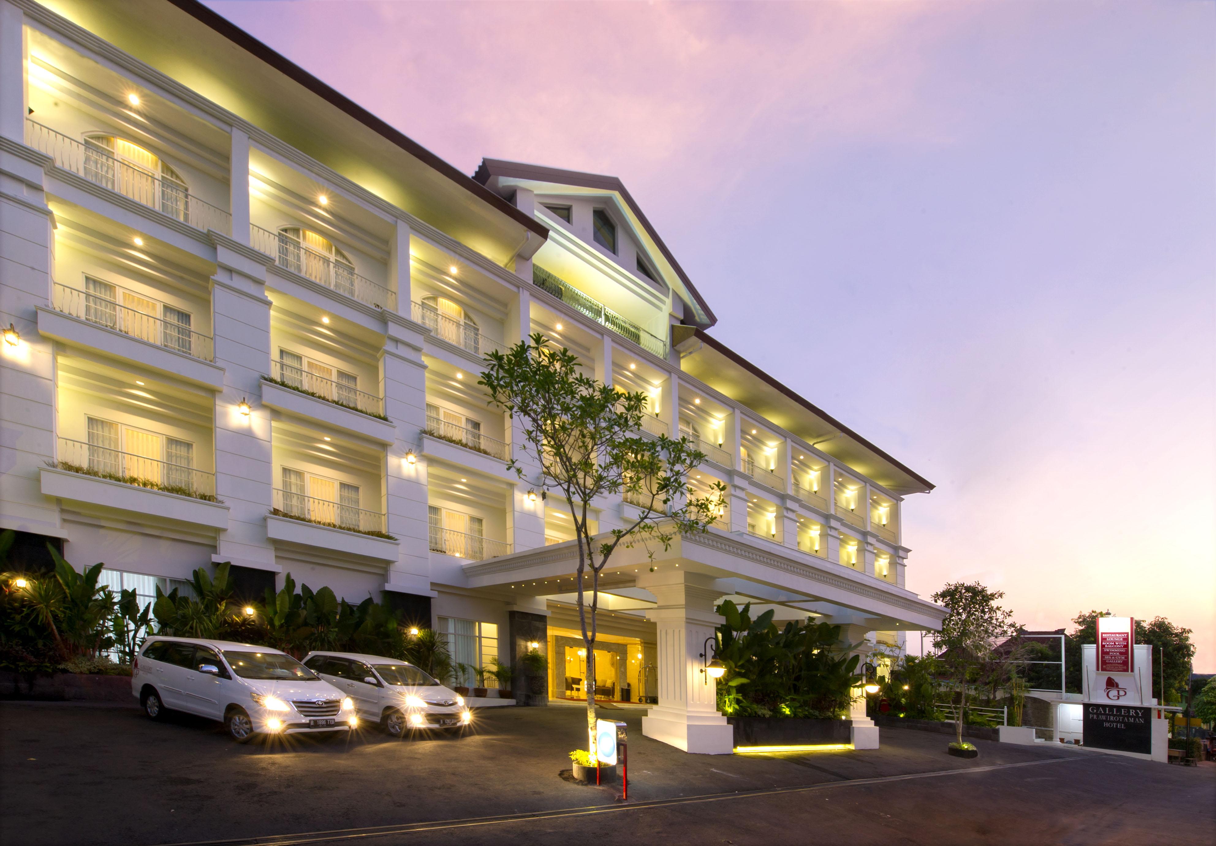 Gallery Prawirotaman Hotel Yogyakarta Exteriör bild