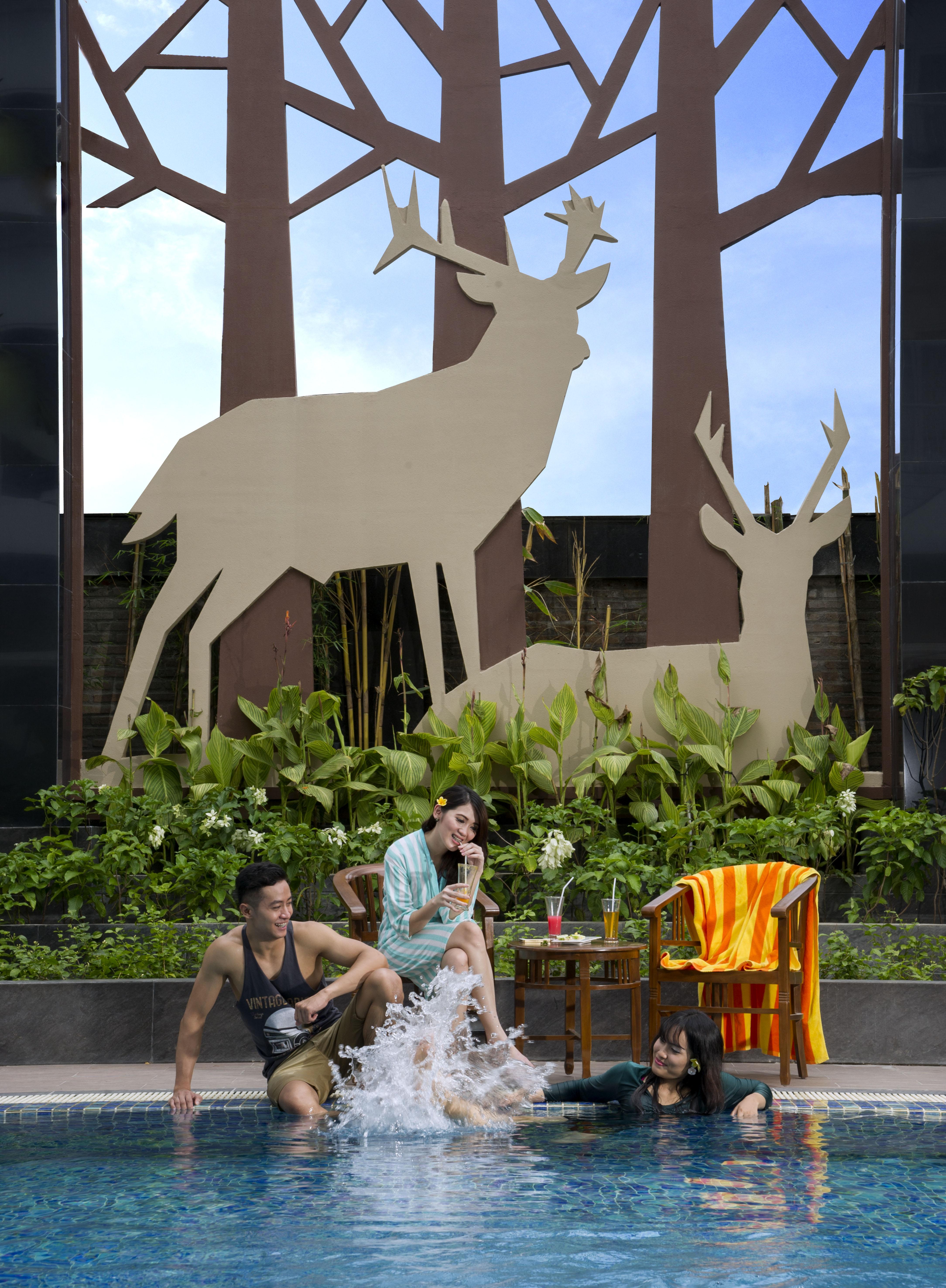 Gallery Prawirotaman Hotel Yogyakarta Exteriör bild