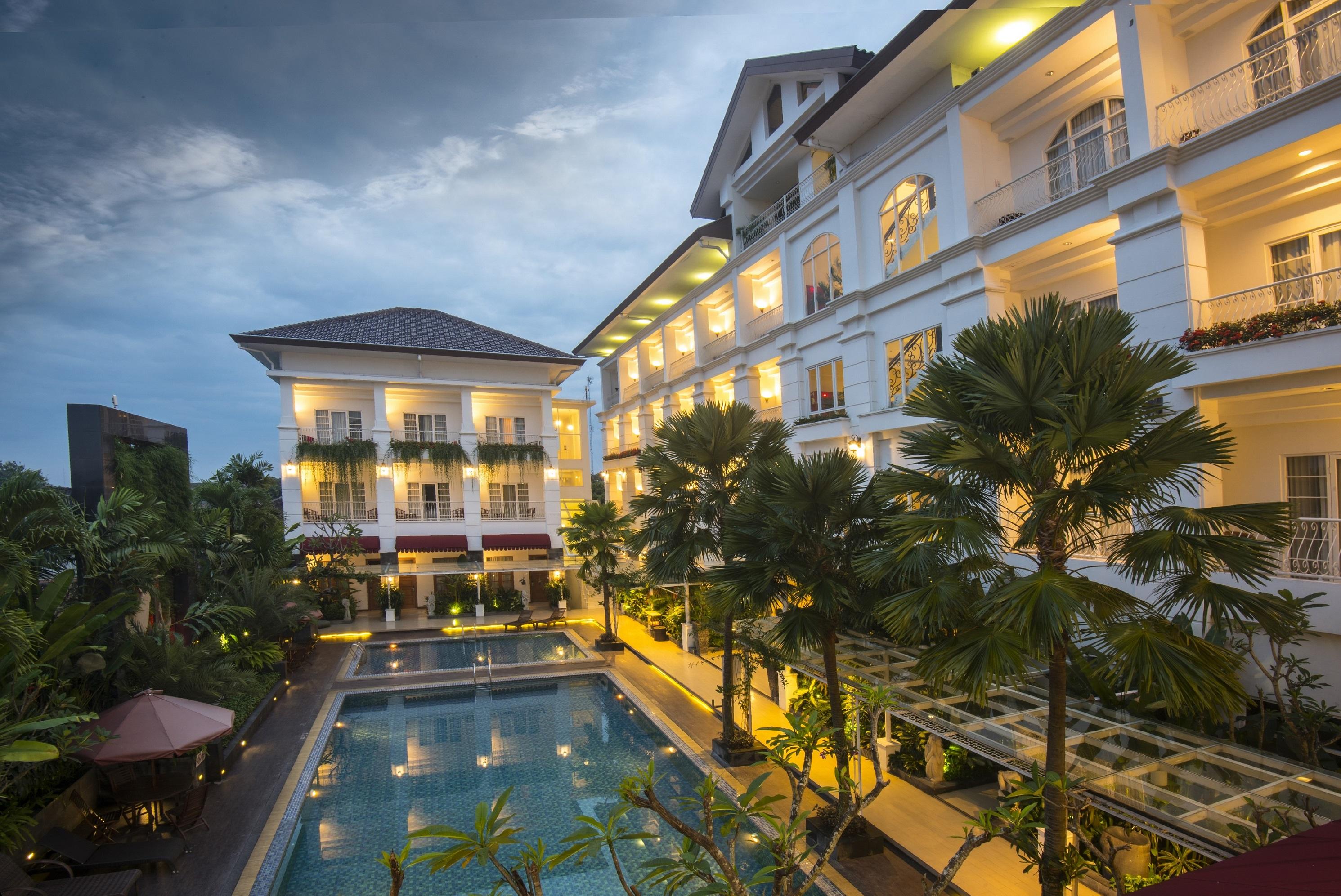 Gallery Prawirotaman Hotel Yogyakarta Exteriör bild
