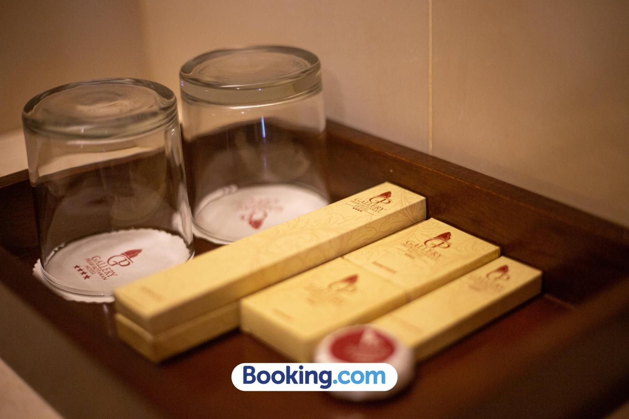 Gallery Prawirotaman Hotel Yogyakarta Exteriör bild