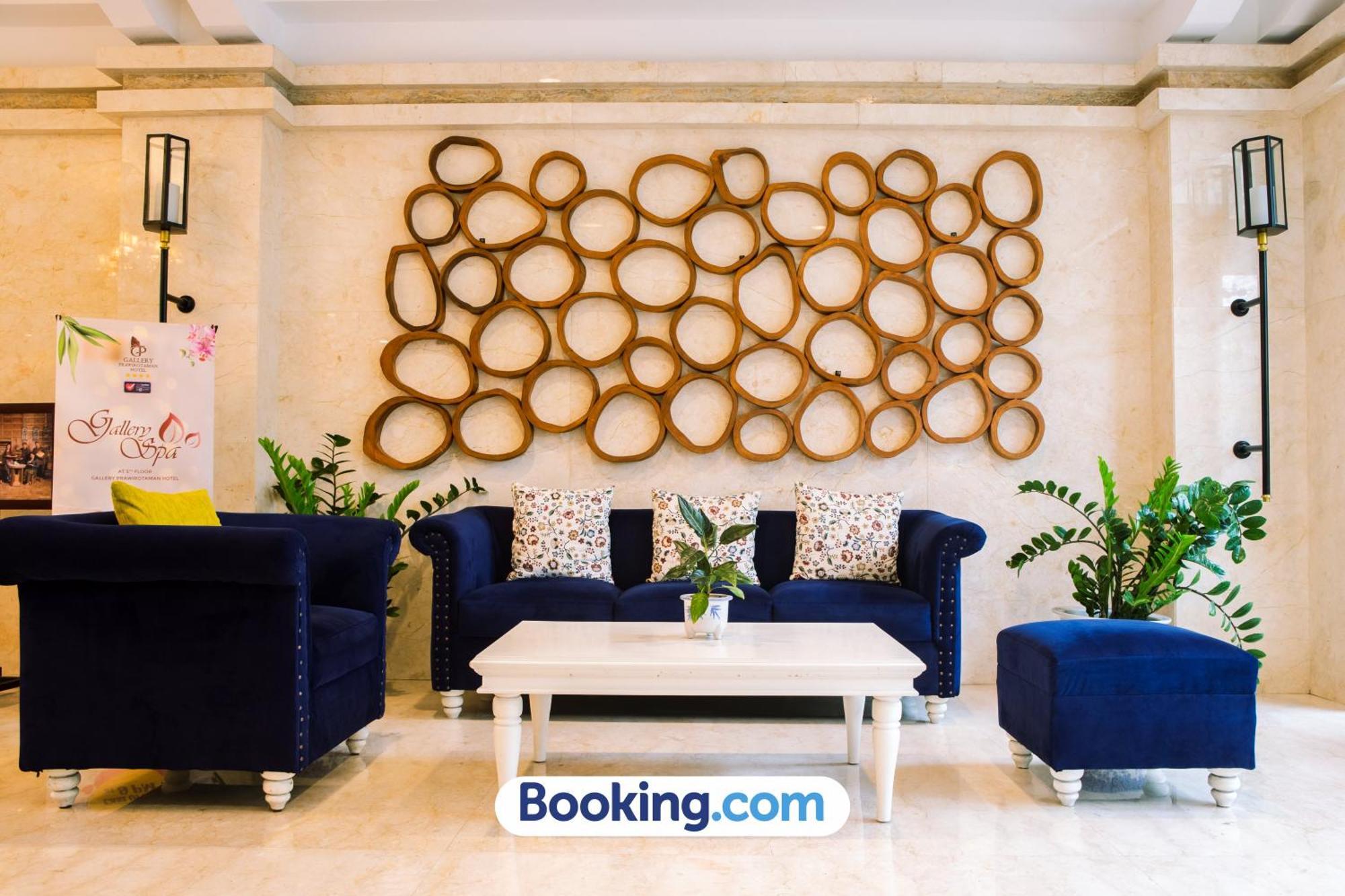 Gallery Prawirotaman Hotel Yogyakarta Exteriör bild