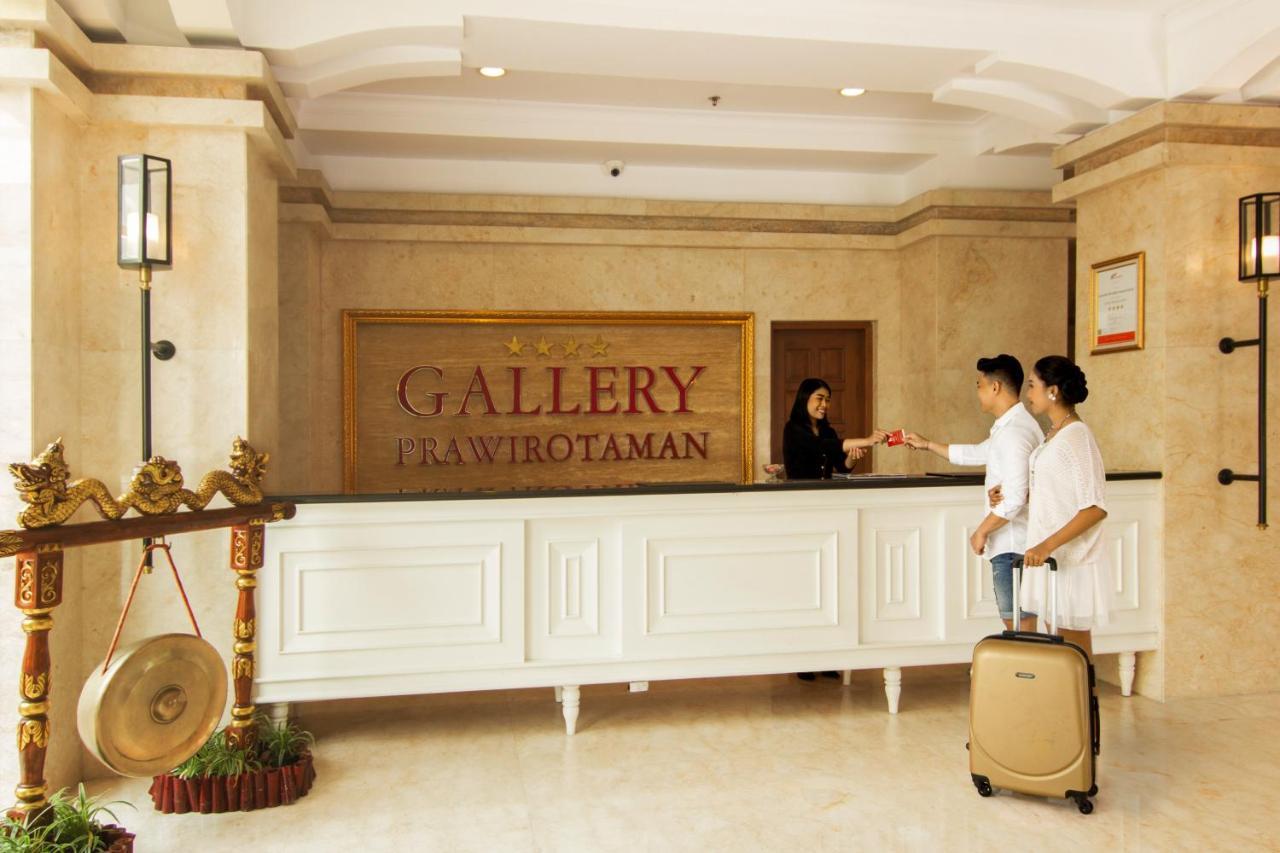 Gallery Prawirotaman Hotel Yogyakarta Exteriör bild
