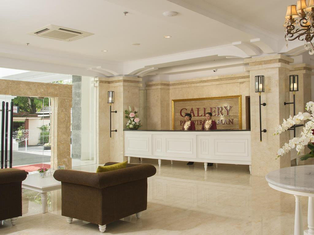 Gallery Prawirotaman Hotel Yogyakarta Exteriör bild