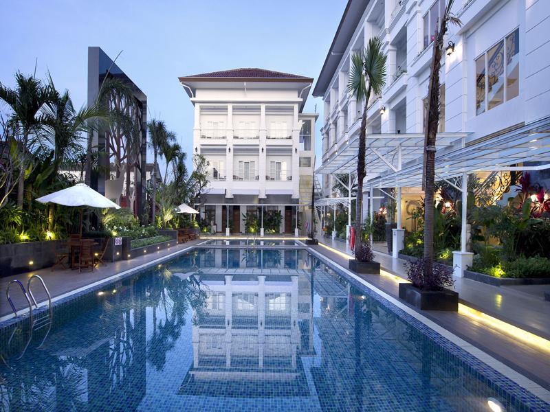 Gallery Prawirotaman Hotel Yogyakarta Exteriör bild